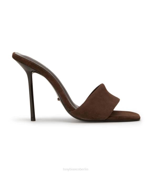 Stöckelschuhe| de Tony Bianco Frauen Natalie Heels Espresso-Wildleder 4624181